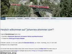 Sites similar to johannes-strommer.com