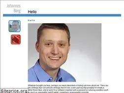 Sites similar to johannes.sipsolutions.net