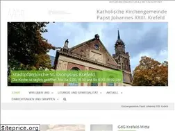 Sites similar to johannes23-krefeld.de