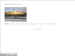 Sites similar to johannesbackes.de