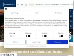 Sites similar to johannesbad-fachklinik.de