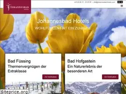 Sites similar to johannesbad-hotels.com