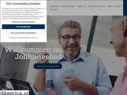 Sites similar to johannesbad-medizin.com