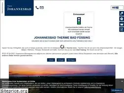 Sites similar to johannesbad-therme.de