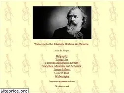 Sites similar to johannesbrahms.org