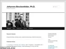 Sites similar to johannesbreckenfelder.eu