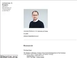 Sites similar to johannesbuggle.com