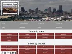 Sites similar to johannesburg-info.co.za
