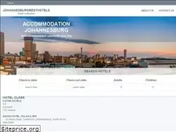Sites similar to johannesburgbesthotels.com