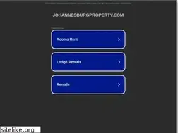 Sites similar to johannesburgproperty.com