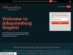 Sites similar to johannesburgsingles.co.za