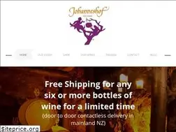 Sites similar to johanneshof.co.nz