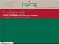 Sites similar to johanneshof.de