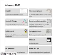 Sites similar to johanneshoff.com