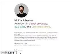 Sites similar to johannesholl.com