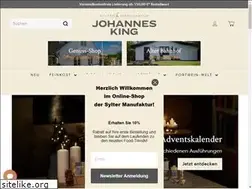 Sites similar to johannesking.de