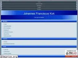 Sites similar to johanneskok.com