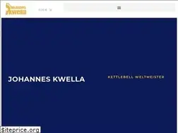 Sites similar to johanneskwella.de