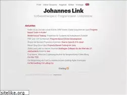 Sites similar to johanneslink.net