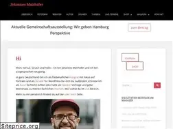 Sites similar to johannesmairhofer.de
