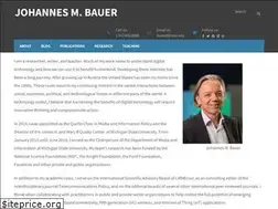 Sites similar to johannesmbauer.com
