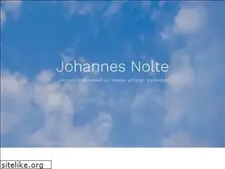 Sites similar to johannesnolte.de