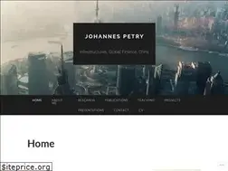 Sites similar to johannespetry.com