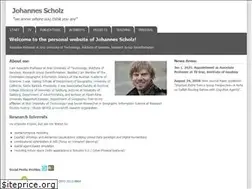 Sites similar to johannesscholz.net