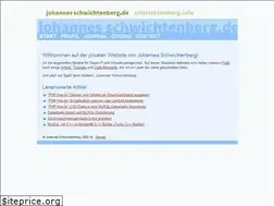 Sites similar to johannesschwichtenberg.de