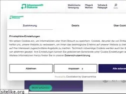 Sites similar to johannesstift-diakonie.de