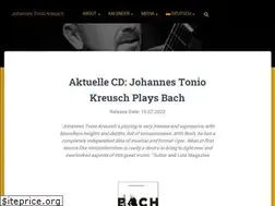 Sites similar to johannestoniokreusch.com