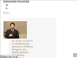 Sites similar to johanneswildner.com