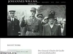 Sites similar to johanneswillms.com