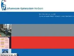 Sites similar to johanneum-herborn.de