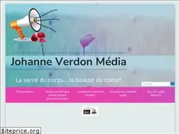 Sites similar to johanneverdonmedia.net