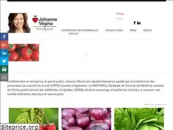 Sites similar to johannevezina.com