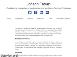 Sites similar to johannfaouzi.github.io