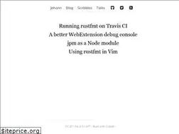 Sites similar to johannh.me