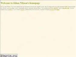 Sites similar to johannilsson.net