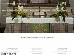 Sites similar to johannis-bs.de