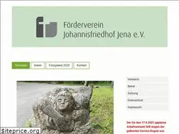 Sites similar to johannisfriedhof-jena.de