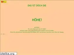 Sites similar to johannishoehe.de