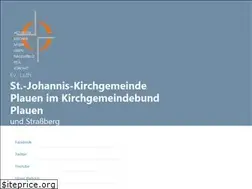 Sites similar to johanniskirche-plauen.de