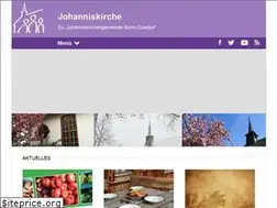 Sites similar to johanniskirche.de
