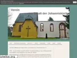 Sites similar to johanniskirche.org
