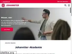 Sites similar to johanniter-akademie.de