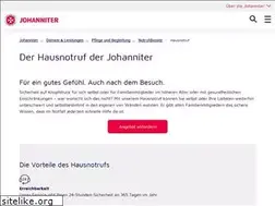 Sites similar to johanniter-hausnotruf.de