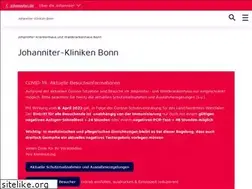 Sites similar to johanniter-krankenhaus-bonn.de