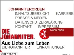 Sites similar to johanniter.de