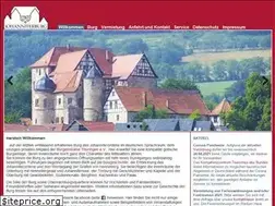 Sites similar to johanniterburg.de